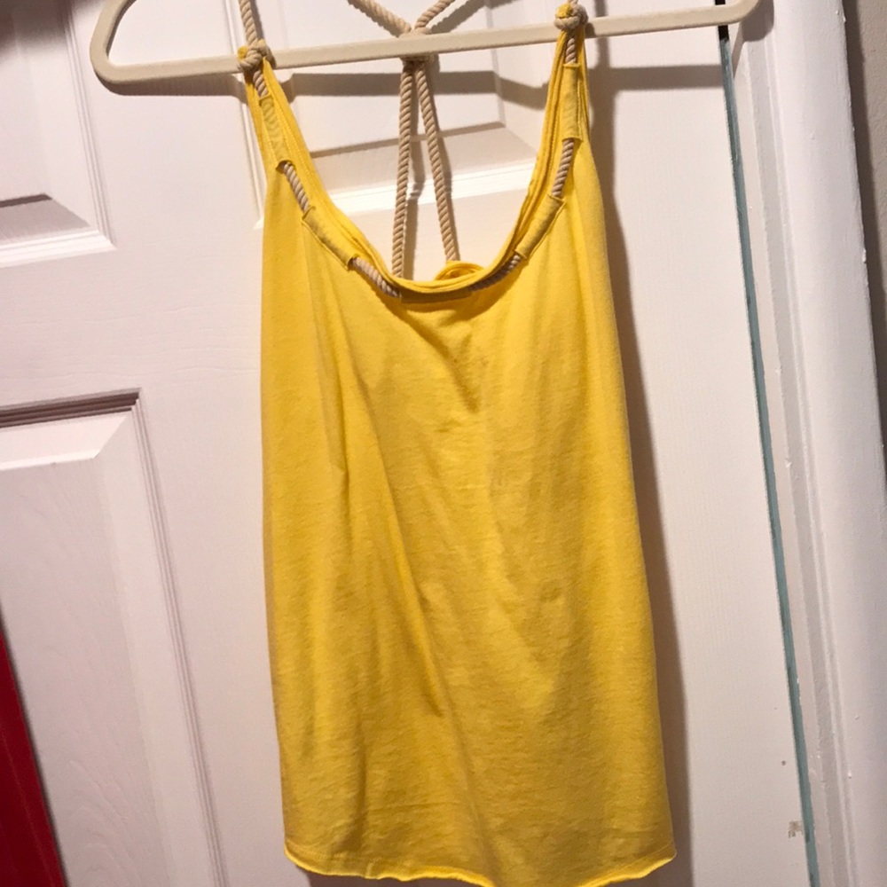 Rachel Roy yellow tank